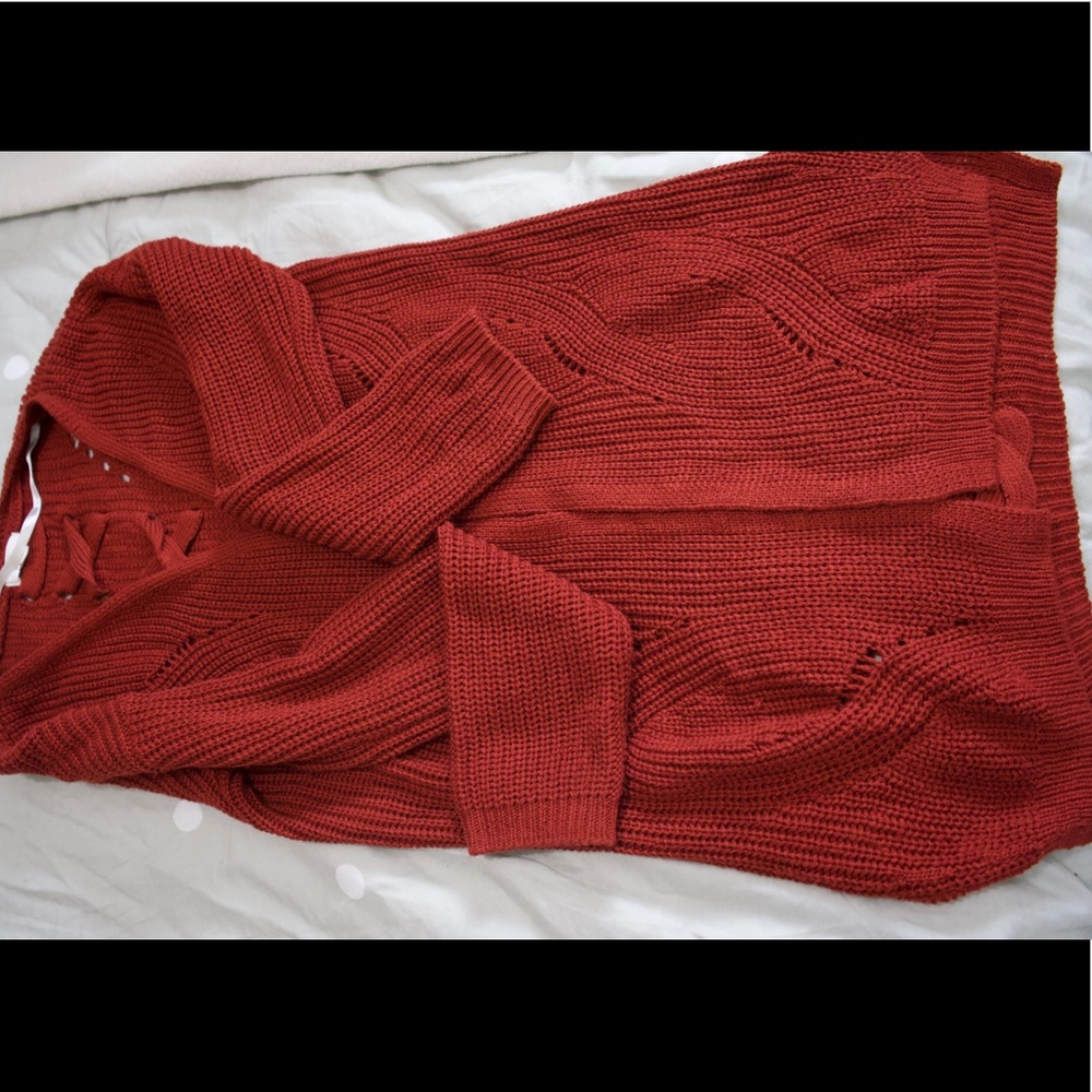 comfy cardigan